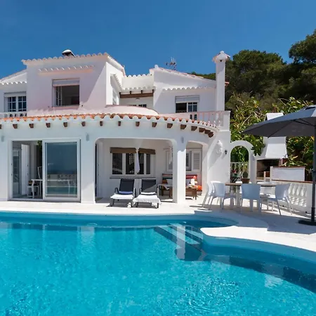 Lejlighed Villa German 114 By Bookmenorcavillas Sea Views *