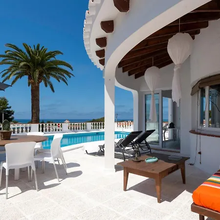 Villa German 114 By Bookmenorcavillas Sea Views Lejlighed *