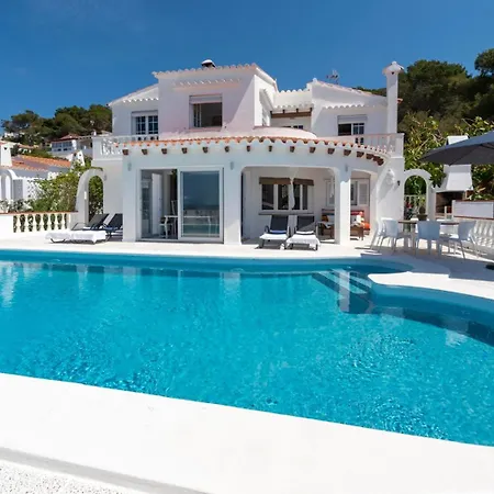 Lejlighed Villa German 114 By Bookmenorcavillas Sea Views *