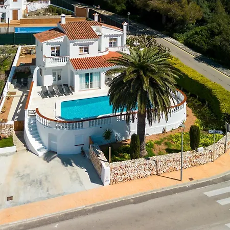 Villa German 114 By Bookmenorcavillas Sea Views *