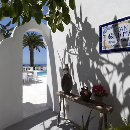 Villa German 114 By Bookmenorcavillas Sea Views Lejlighed *