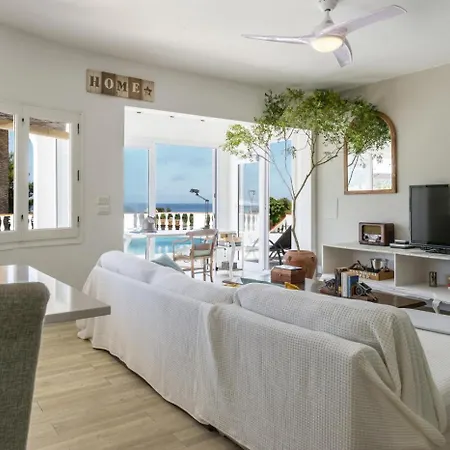 Villa German 114 By Bookmenorcavillas Sea Views