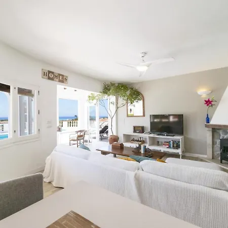 Lejlighed Villa German 114 By Bookmenorcavillas Sea Views *