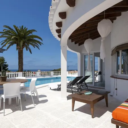 Villa German 114 By Bookmenorcavillas Sea Views Lejlighed *