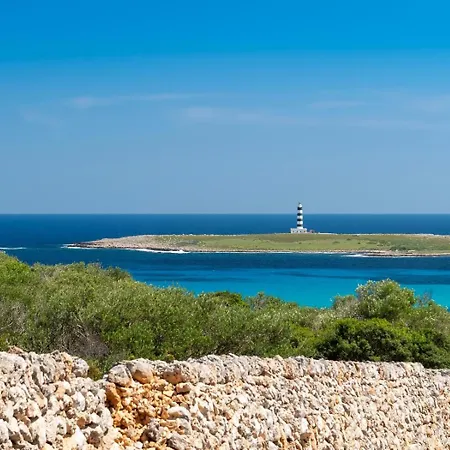 Lejlighed Villa German 114 By Bookmenorcavillas Sea Views *