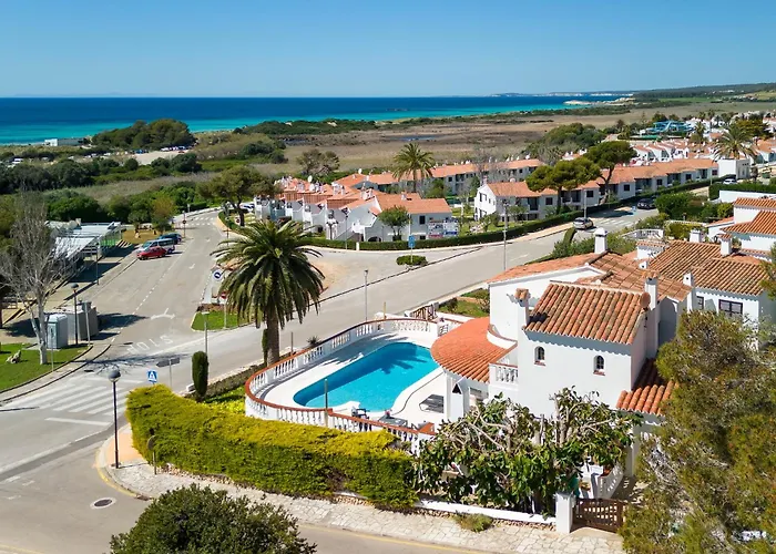 German 114 By Bookmenorcavillas Sea Views * Son Bou