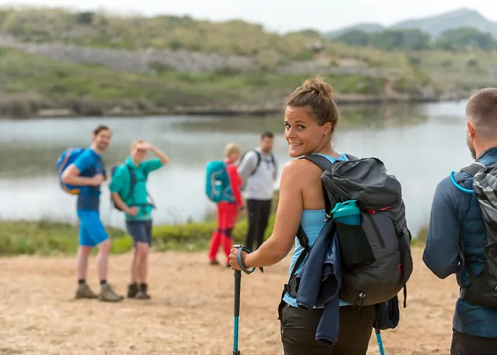 German 114 By Bookmenorcavillas Sea Views Lägenhet Son Bou