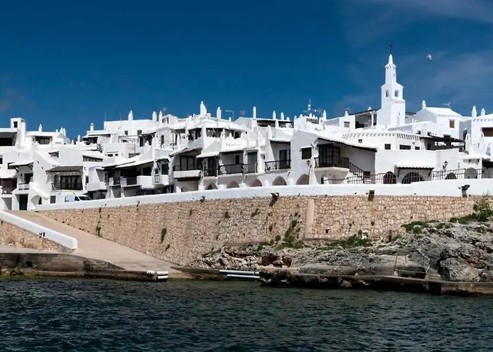 Lägenhet German 114 By Bookmenorcavillas Sea Views Son Bou