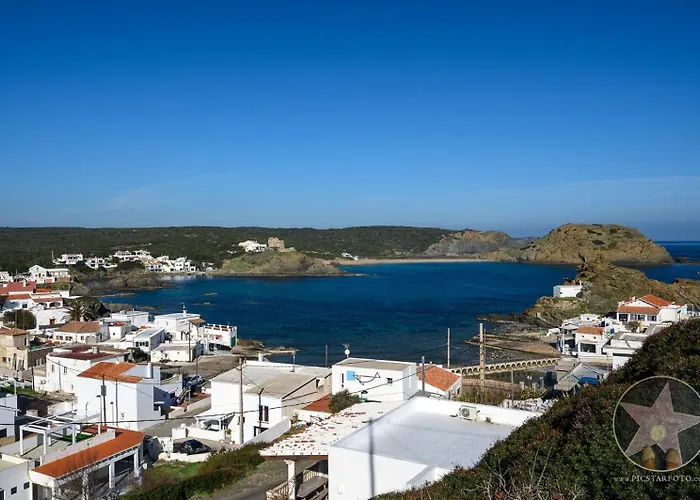 German 114 By Bookmenorcavillas Sea Views Lägenhet