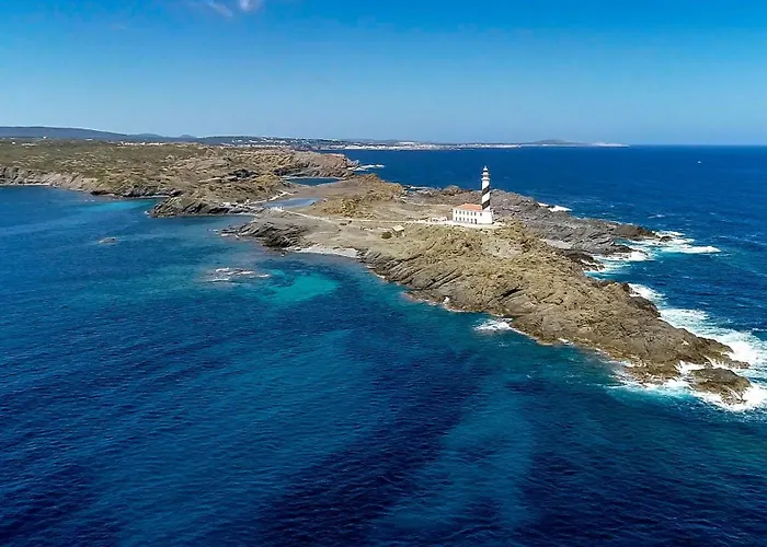 German 114 By Bookmenorcavillas Sea Views Lägenhet Son Bou