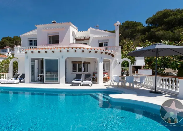 Lägenhet German 114 By Bookmenorcavillas Sea Views *