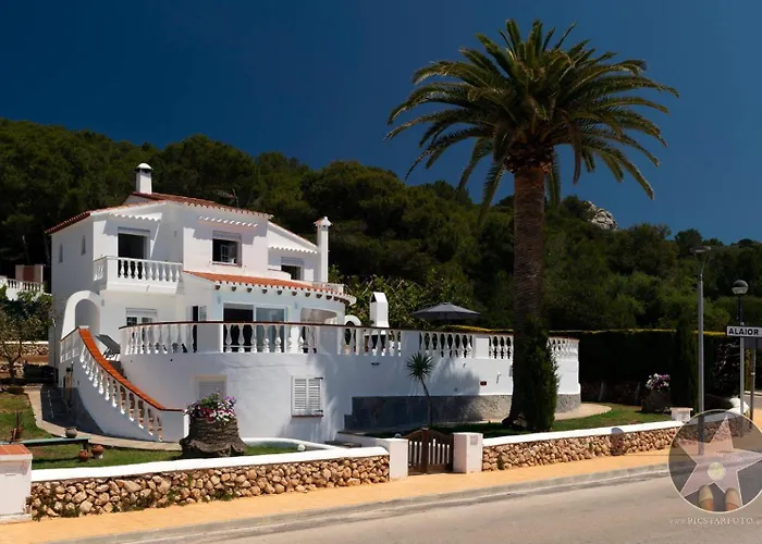 Lägenhet German 114 By Bookmenorcavillas Sea Views Son Bou