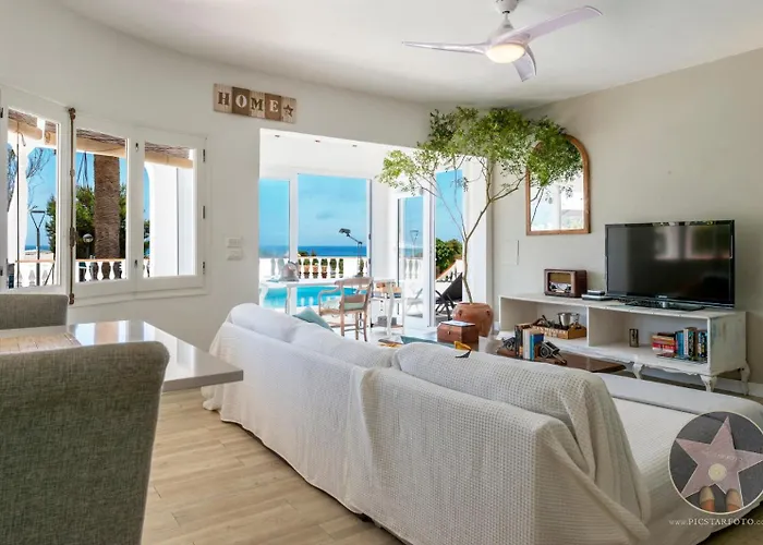 German 114 By Bookmenorcavillas Sea Views * Son Bou