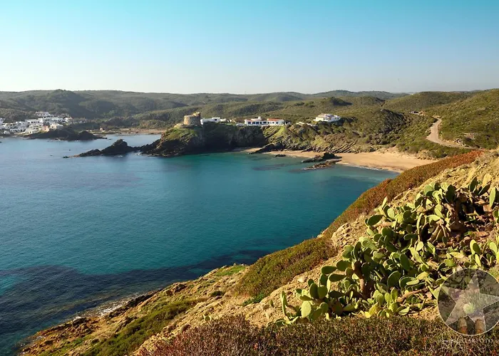 German 114 By Bookmenorcavillas Sea Views Lägenhet