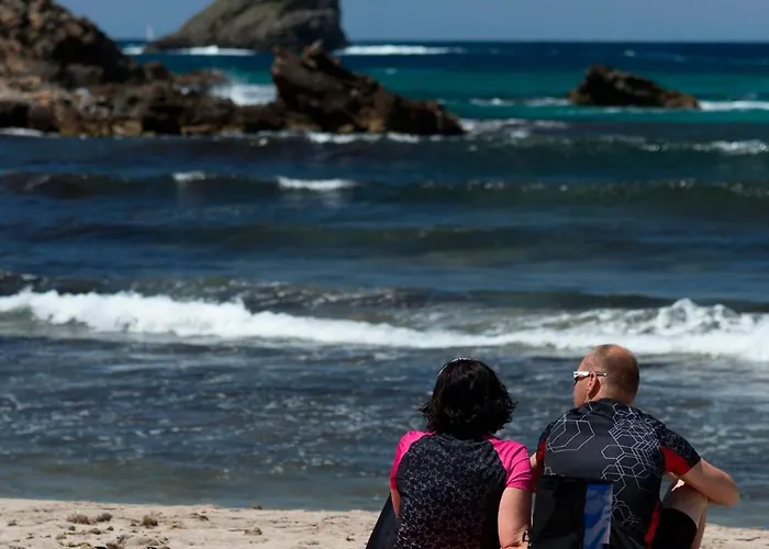 German 114 By Bookmenorcavillas Sea Views Lägenhet *