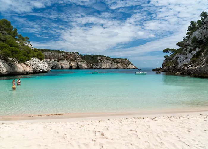 Lägenhet German 114 By Bookmenorcavillas Sea Views *