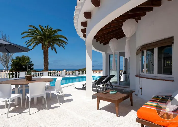 German 114 By Bookmenorcavillas Sea Views Lägenhet *