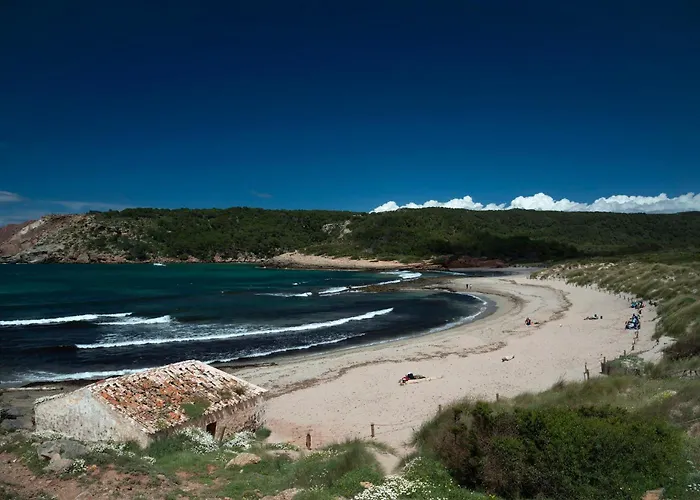 German 114 By Bookmenorcavillas Sea Views Lägenhet Son Bou