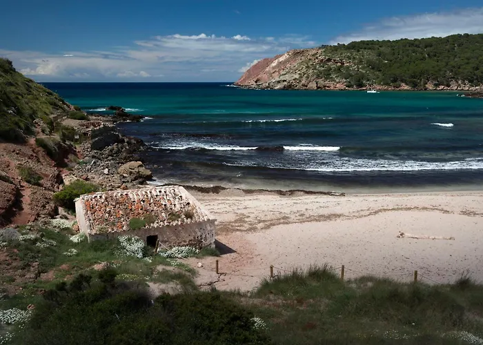 Lägenhet German 114 By Bookmenorcavillas Sea Views Son Bou