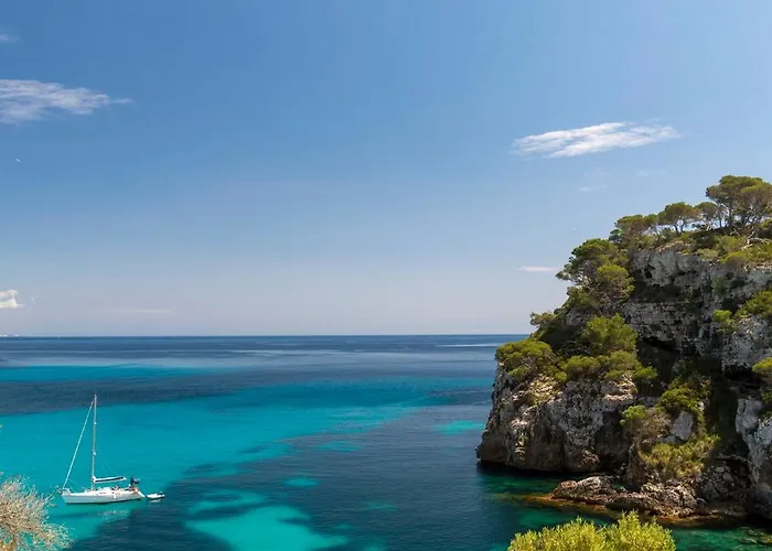 Lägenhet German 114 By Bookmenorcavillas Sea Views Son Bou