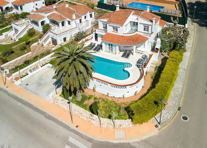 German 114 By Bookmenorcavillas Sea Views Lägenhet *