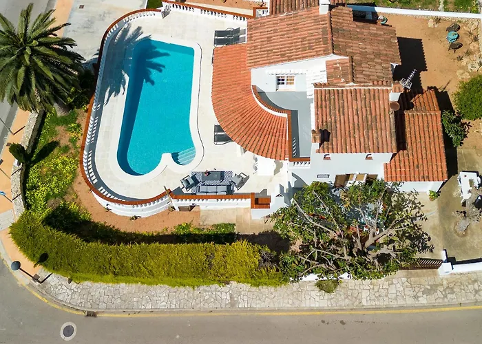 German 114 By Bookmenorcavillas Sea Views Lägenhet Son Bou