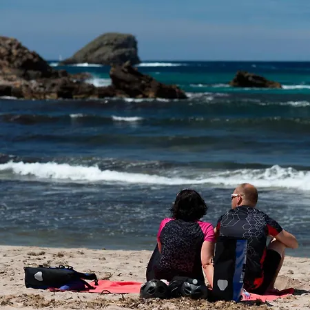 Villa German 114 By Bookmenorcavillas Sea Views Apartmán *