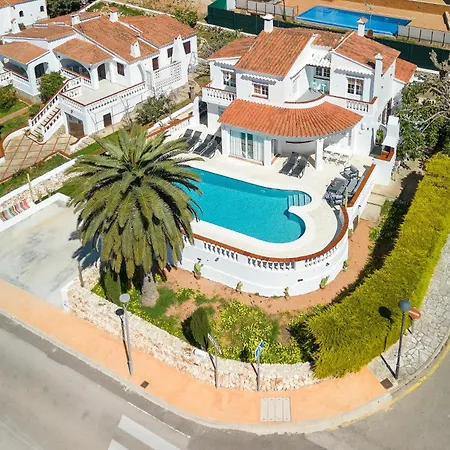 Villa German 114 By Bookmenorcavillas Sea Views Apartmán *