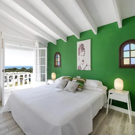 Villa German 114 By Bookmenorcavillas Sea Views Apartmán